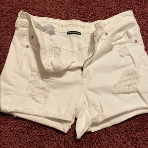 White AE shorts!